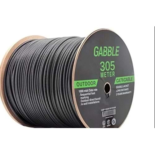 GABBLE 305 METRE DIŞ ORTAM CAT 6 OUTDOOR